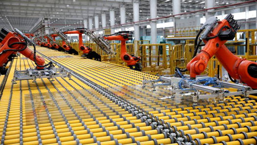 1至2月我国规模以上轻工业增加值同比增长7%