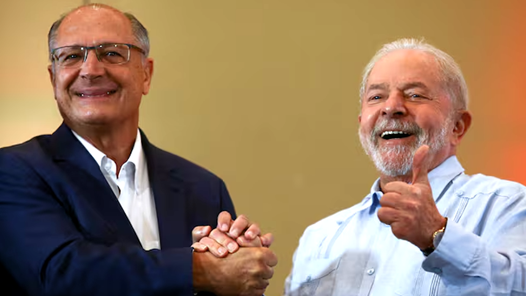 再度搭档 卢拉与阿尔克明竞选连任