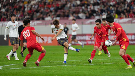 中国男足国际比赛日综述：正视差距，未来可期