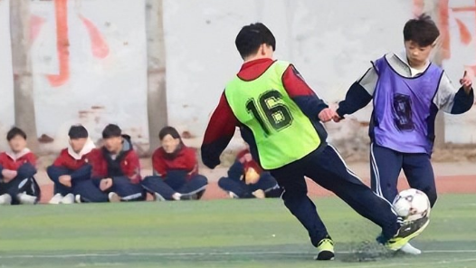河北曲周：小小足球“踢”活体教融合