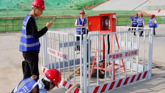 安徽省水利建设质量与安全监督技能竞赛举办