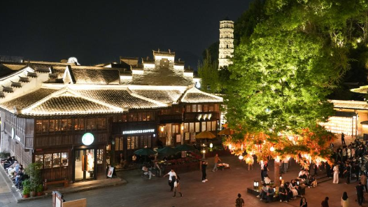 树立和践行正确政绩观丨浙江临海：一任接一任“绣花式”守护千年古城