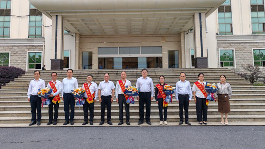 工会创新实践调研行｜江西省安福县总工会：“三重礼遇”让劳模荣光更闪亮