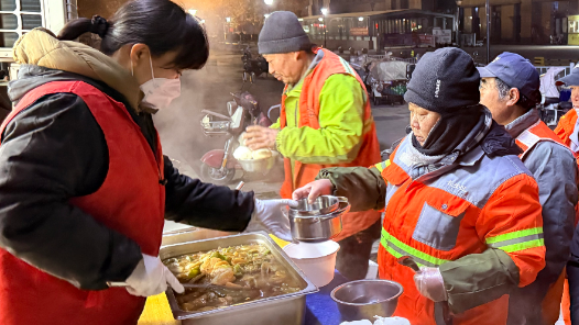 你送“贴心单” 我备“暖心餐” 石家庄新就业形态劳动者有了专项爱心福利餐