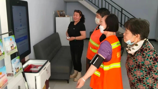 13台远程医务室一体机将投放内蒙古锡林郭勒盟24小时智能化驿站