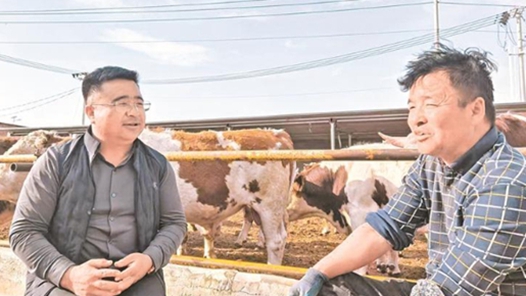 乡村书记·咱们村里的年轻人丨马小军：把梦想种在黄土地上