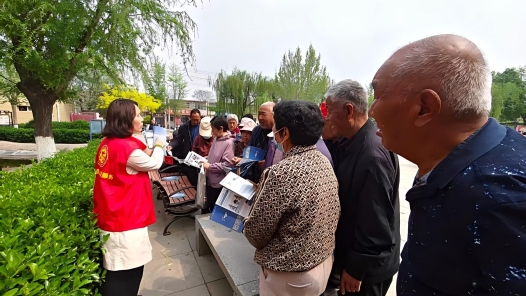 河北省元氏县总工会开展国家安全教育日宣传活动