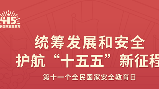 2026总体国家安全观宣传手册