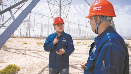 高技能人才｜王仕俊：筑牢电网“根基”