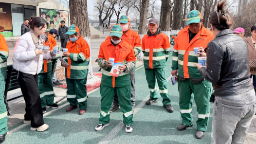 黑龙江：工会驿站变身国安课堂