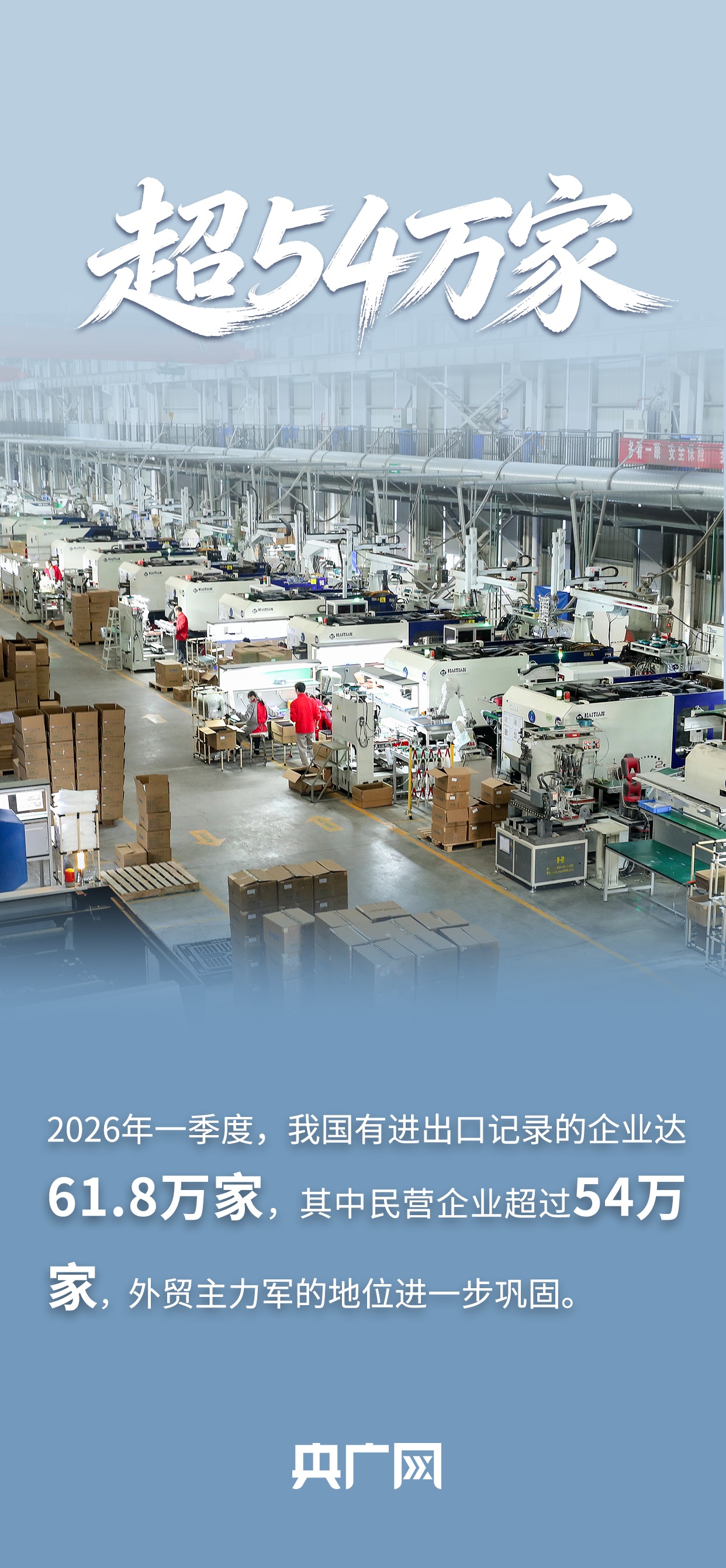 超11万亿元、全球首个!一组数据看2026年一季度进出口“成绩单” - 经济 - 中工网