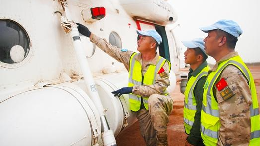 守护战鹰的“黄金搭档”