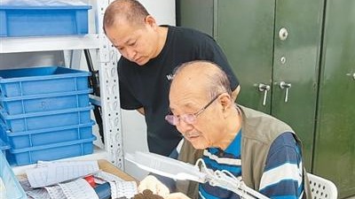 工匠绝活·全国文物大工匠｜中国社会科学院中国历史研究院考古研究所白荣金：“望闻问切”修复甲胄