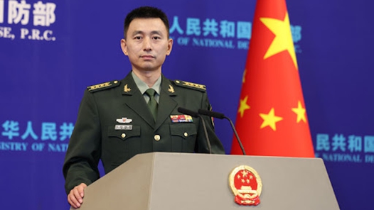 国防部新闻发言人就日本自卫队舰艇过航台湾海峡答记者问