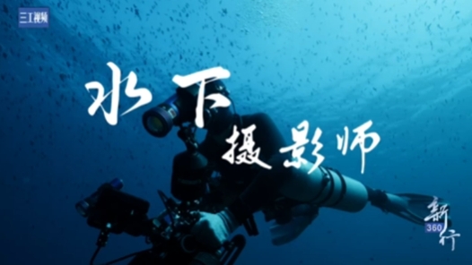 三工视频·新360行之水下摄影师丨用镜头潜入深蓝