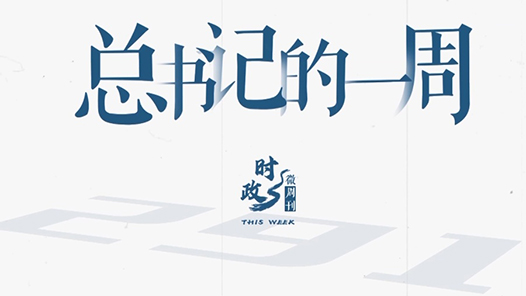 时政微周刊｜总书记的一周（4月13日—4月19日）