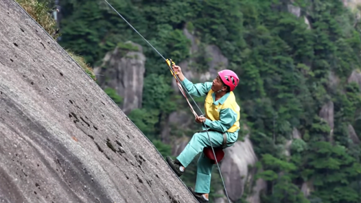 劳模故事·全国劳动模范丨李培生：以绳为笔 绘就绿水青山