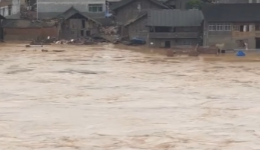 广西出现今年首轮超警洪水