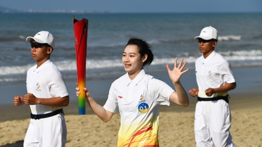 追光｜沙滩上办的运动会要来了，一起来看亚沙会七大看点