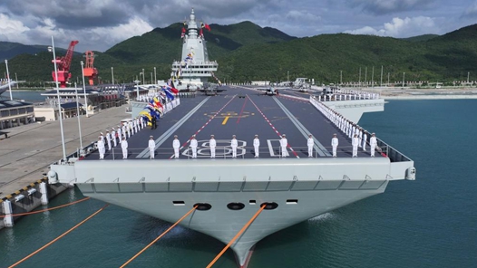 我和我的海军——写在人民海军成立77周年之际