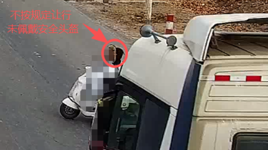 北京非机动车新规5月施行 交警提示：骑车戴头盔、不闯灯不逆行