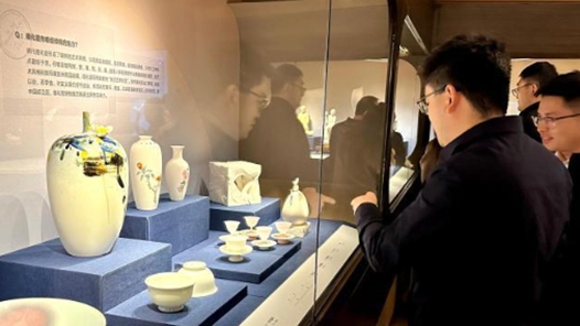 科技视角解读瓷器文明 中国瓷器科技史特展长春启幕