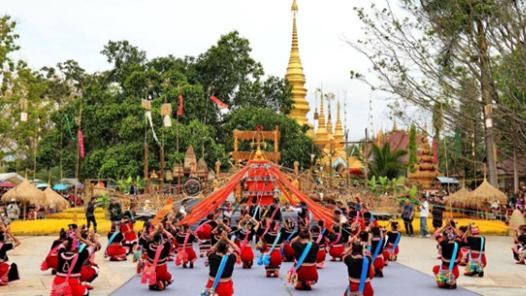 云南滇南：第二十届孟连神鱼节“五一”启幕