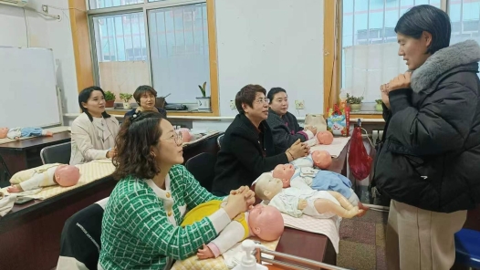 山东省烟台市牟平区总工会：扩岗育才一体联动 技能就业双向赋能