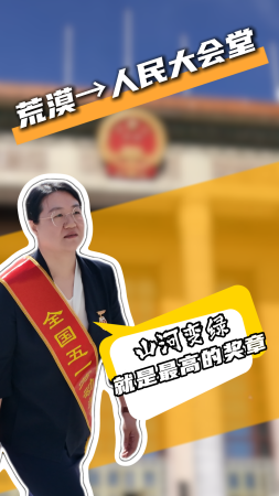 山河变绿，就是最高的奖章