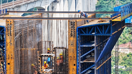 宜涪高铁重庆段建设稳步推进