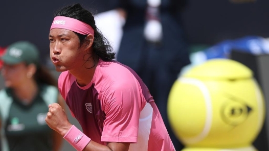 网球——ATP1000罗马站：张之臻止步首轮