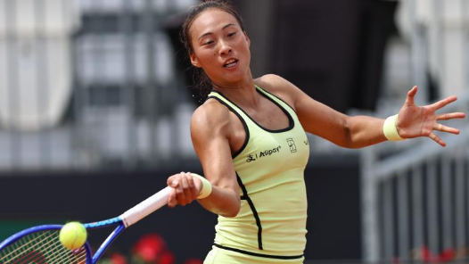 WTA1000罗马站：郑钦文晋级32强