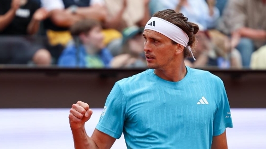 网球——ATP1000罗马站：兹维列夫晋级32强