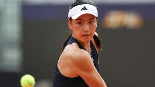 WTA1000罗马站：王欣瑜首战出局
