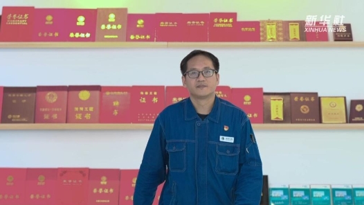 匠心筑梦——记全国五一劳动奖章获得者宋军光