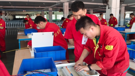 以技为翼竞风采 以赛聚力育人才