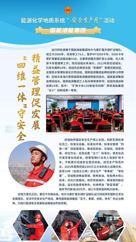 国能准能集团运行四班