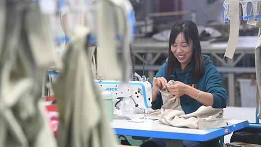 内蒙古自治区呼和浩特市总工会搭建技能变现“快车道” 女职工学完技艺即可接订单