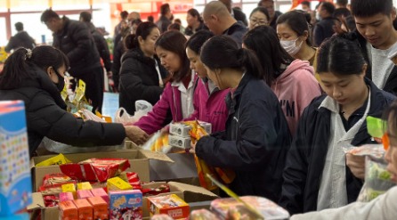 吉林长春：工会市集点亮本地好物