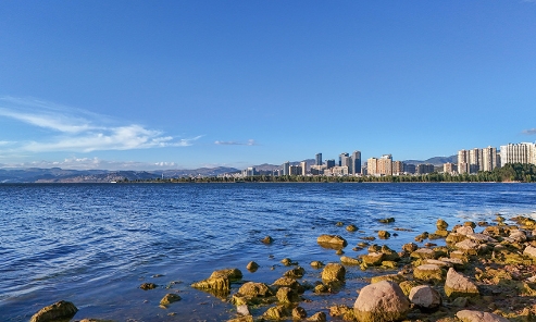 洱海畔绘就湖清岸绿新图景