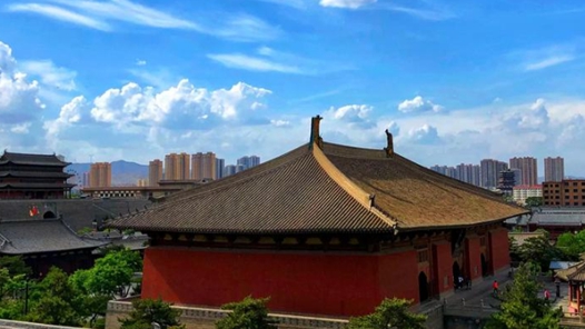 第二届辽代木构建筑联盟开幕式举办