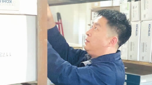 史泽斌：“送装一体”让服务更有温度