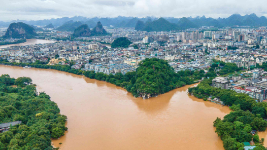 暴雨袭粤 广东水利防汛Ⅳ级应急响应启动