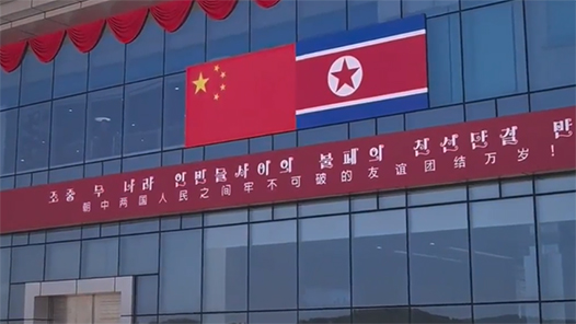 习近平抵达平壤开始对朝鲜进行国事访问
