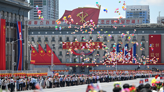 金句海报｜习近平总书记在署名文章中这样阐述发展中朝关系