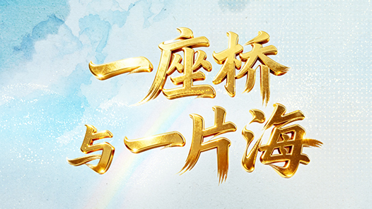 天天学习｜一座桥与一片海