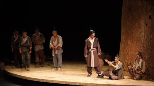 话剧《磁州窑》石家庄首演 浓郁地方民俗文化讲述千年磁州窑文脉