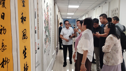 宁夏永宁县举办奋进“十五五”·笔墨书时代职工书画摄影作品展