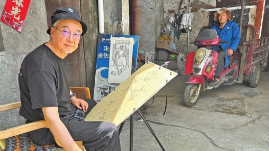 中国工笔画学会会长陈孟昕：工笔画发祥和繁盛之地在河南