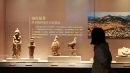 200余件文物展示医巫闾山辽代帝陵考古成果